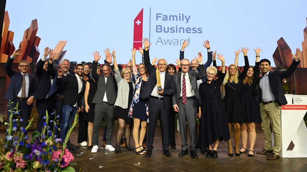 Jury nominiert drei Firmen für Family Business Award 2023. Bild: family-business-award.ch